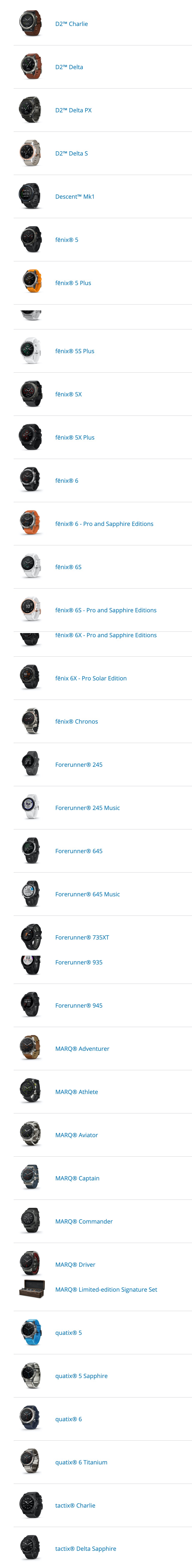running dynamics pod