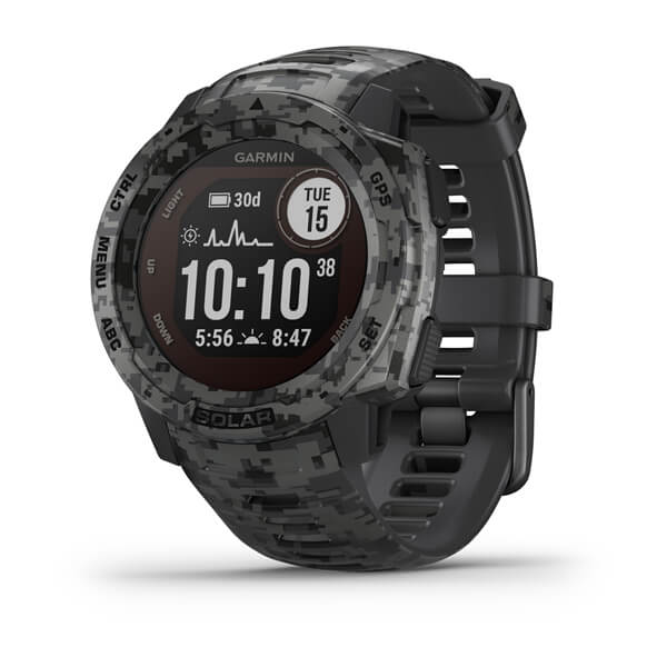 Garmin Instinct: el reloj deportivo con GPS y resistencia militar - Showroom