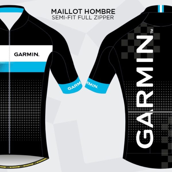 Maillot Garmin Full-Fit  –  By Nino Sports