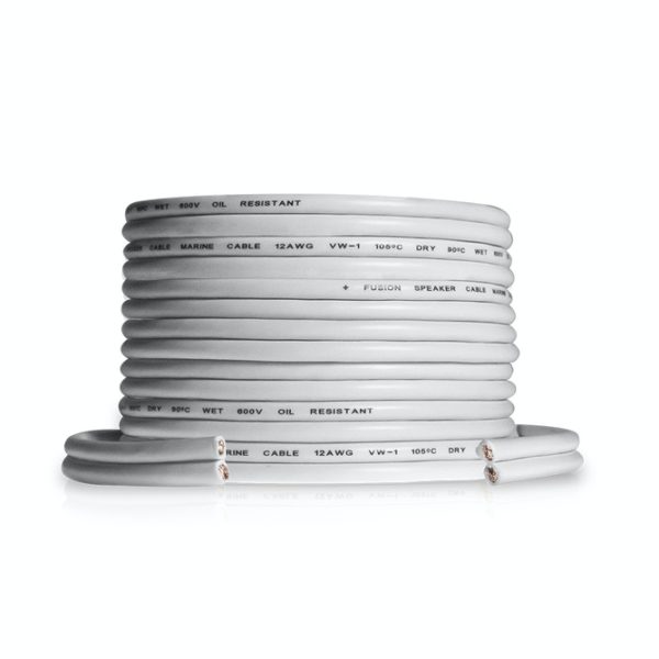 Acc, Speaker Wire, 50ft, 12AWG, Fusion
