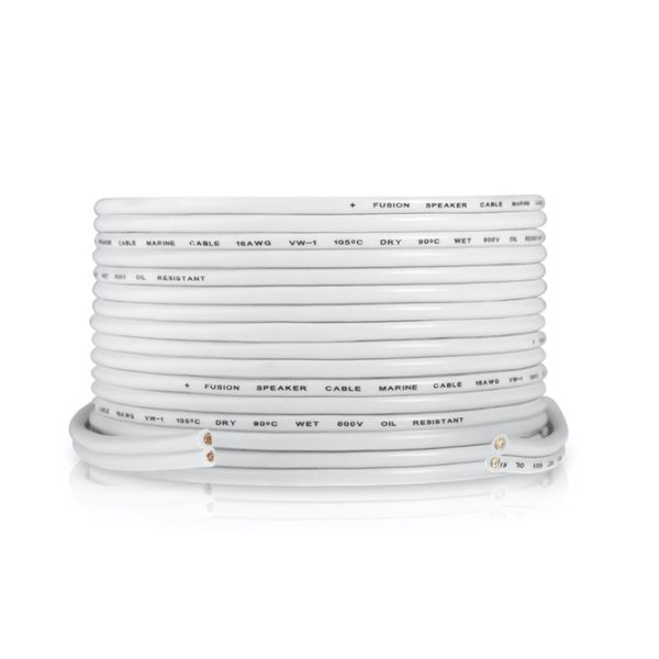 Acc, Speaker Wire, 50ft, 16AWG, Fusion