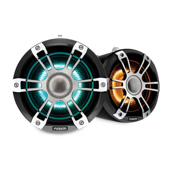 Fusion® Signature Series 3 Marine Wake Tower Speakers 8.8″
