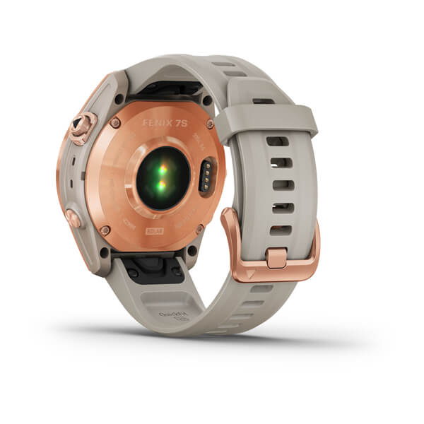 Garmin Fenix 7S - Reloj inteligente de aventura de  