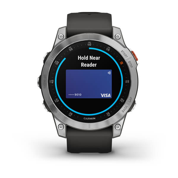 3MK Protector Pantalla Smartwatch Garmin Epix 2 FG Azul