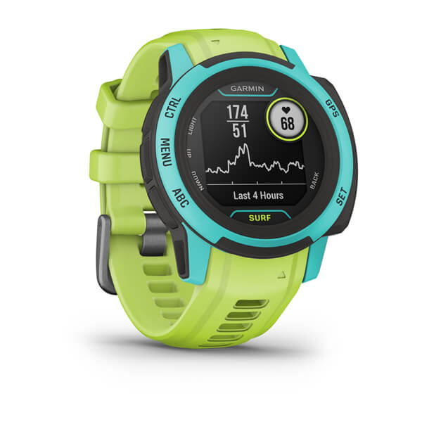 Correa Loop Alpine Para Garmin Instinct 2 Solar Surf Edition Naranja Y  Verde con Ofertas en Carrefour