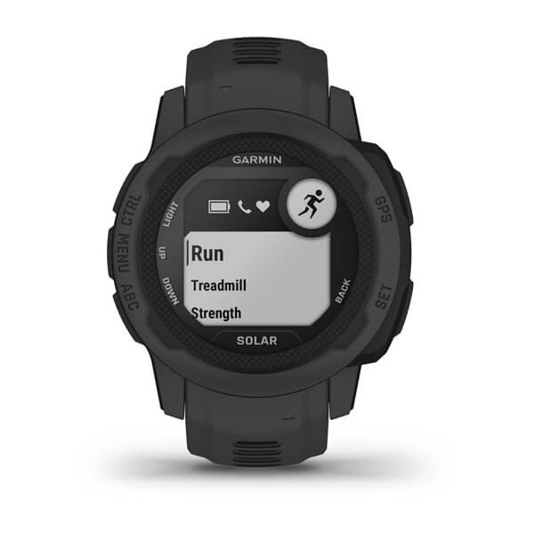 Garmin 010-02064-00 Instinct, reloj resistente para exteriores con GPS,  cuenta con Glonass y Galileo, monitoreo de frecuencia cardíaca cardíaca y