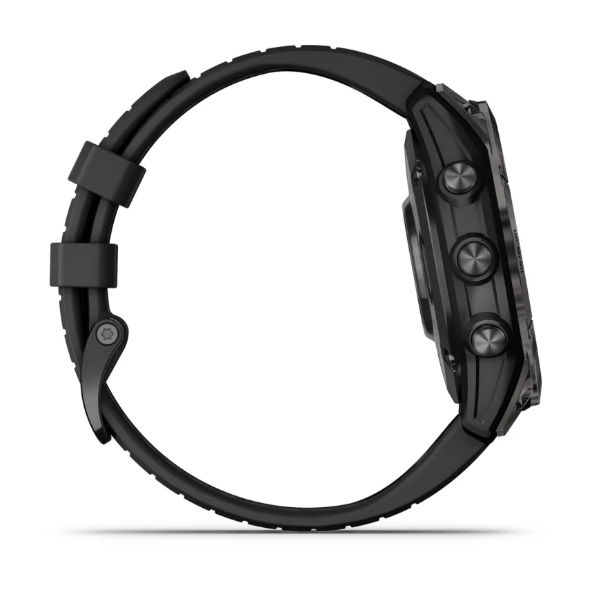 Garmin Epix Gen 2 Sapphire Black Titanium AMOLED smartwatch 010