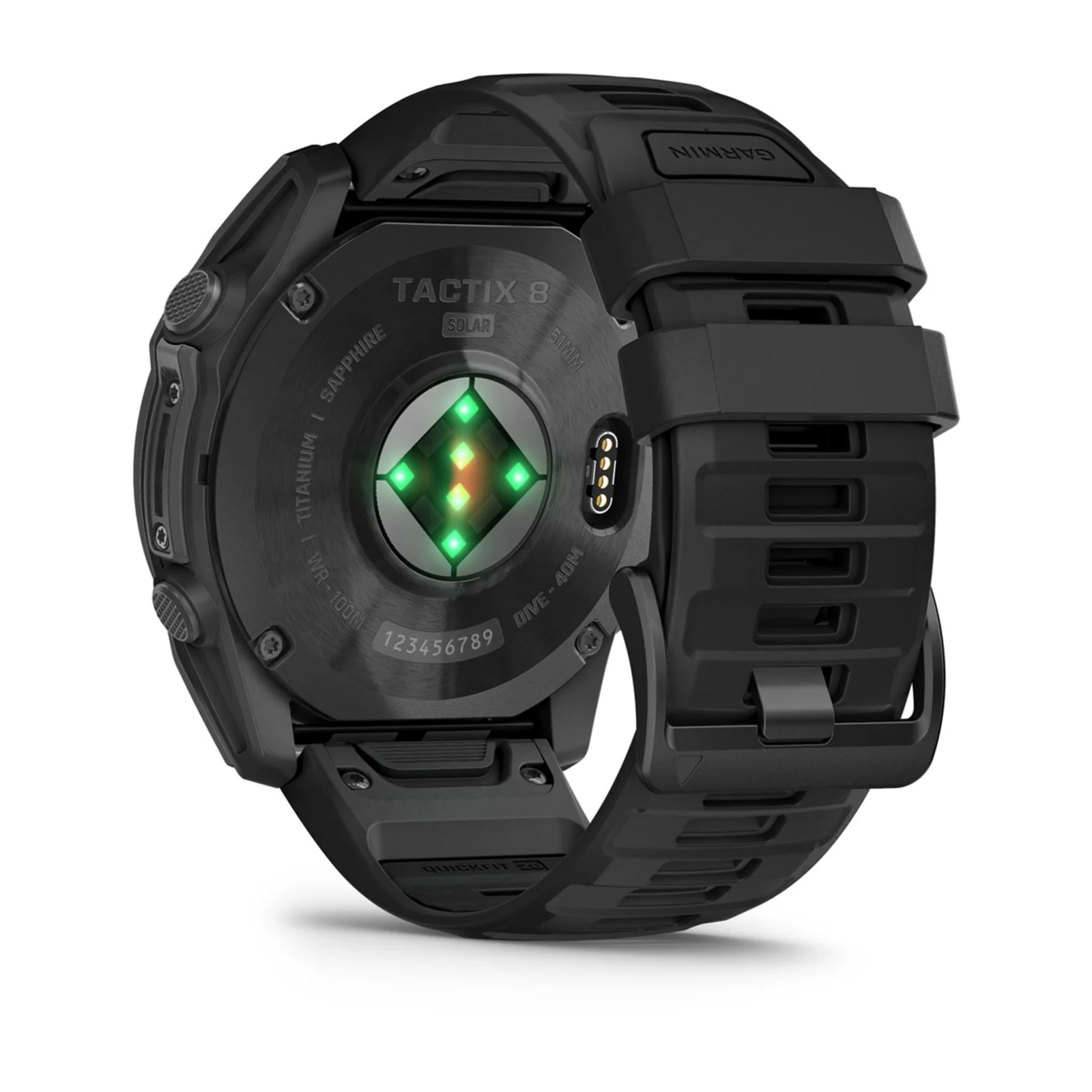 Indiabr Garmin Fenix 6x Pro Solar Titanium Test Orologio Samsung