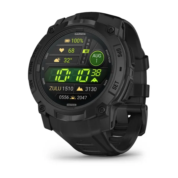 Instinct 3 – 50 mm, AMOLED Tactical Edition