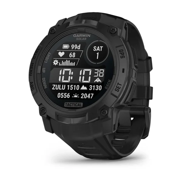 Instinct 3 – 45 mm, SOLAR Tactical Edition