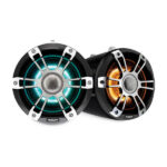 Fusion® Signature Series 3 Marine Wake Tower Speakers 6.5"