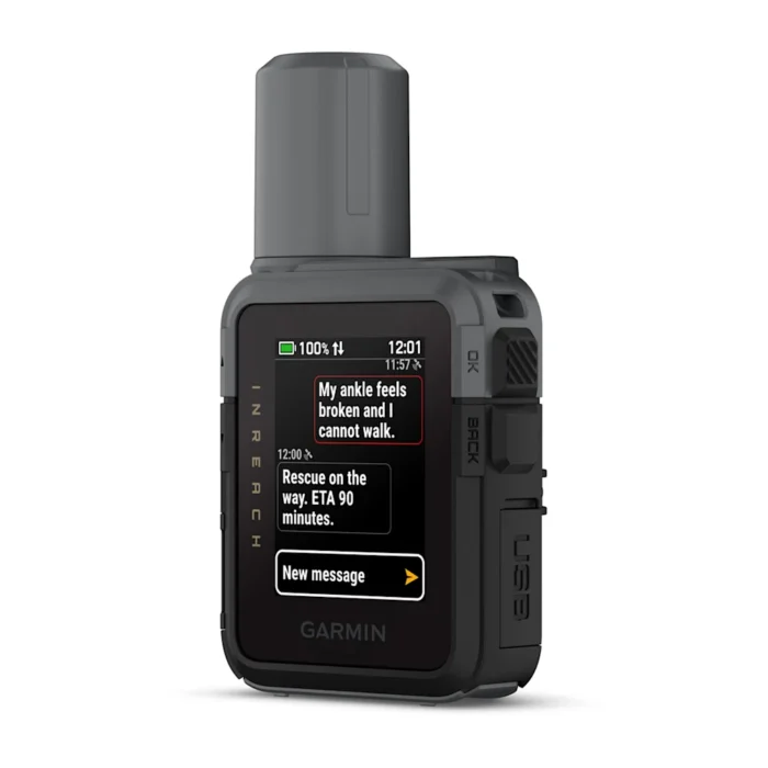 Yellow Inreach InReach Mini 3 - Garmin Guatemala
