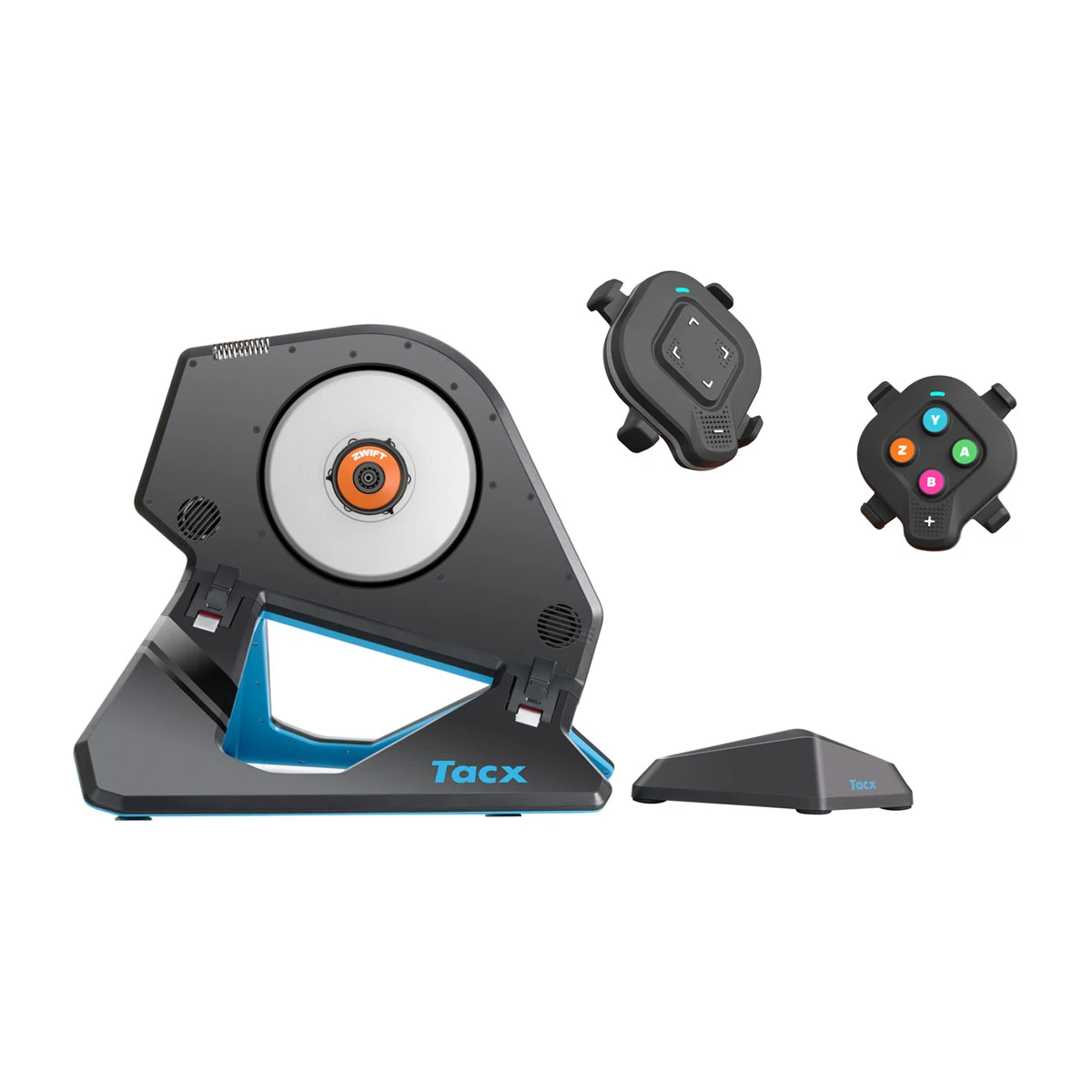 Tacx NEO 2T con Zwift Cog y Click